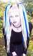 Blonde Haare