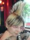 Blond hair