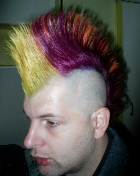 fan mohawk